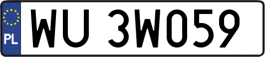 WU3W059