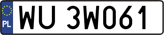 WU3W061