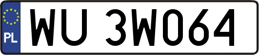 WU3W064