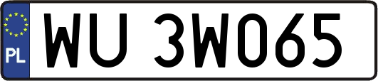 WU3W065