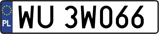 WU3W066