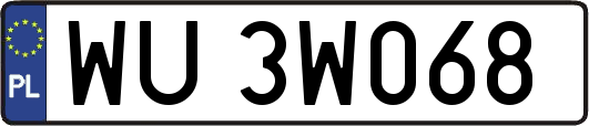 WU3W068