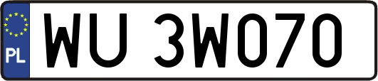 WU3W070