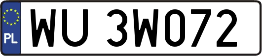 WU3W072