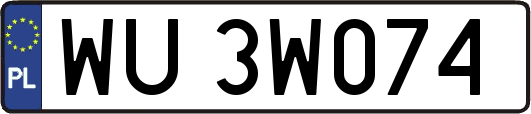WU3W074