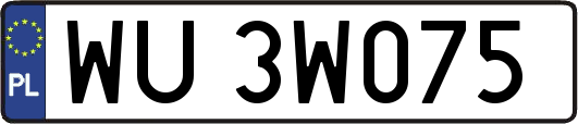 WU3W075
