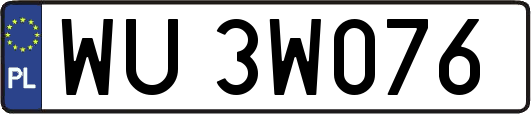 WU3W076