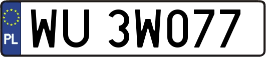 WU3W077