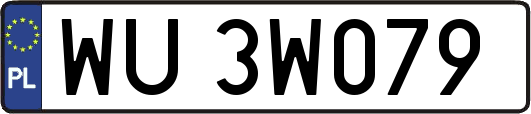 WU3W079