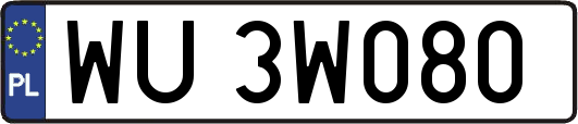 WU3W080
