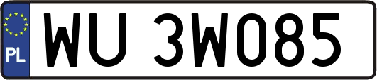 WU3W085
