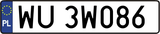 WU3W086