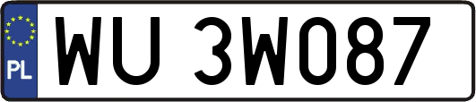 WU3W087