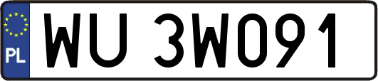 WU3W091