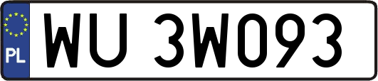 WU3W093