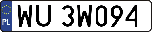 WU3W094