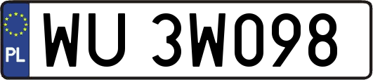 WU3W098