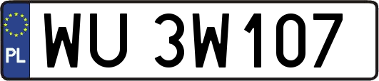 WU3W107