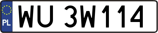 WU3W114