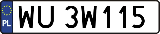 WU3W115