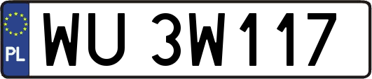WU3W117