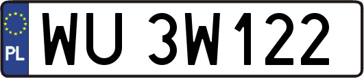 WU3W122