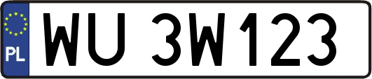 WU3W123