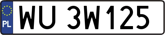 WU3W125
