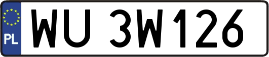 WU3W126