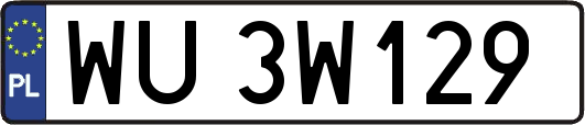 WU3W129