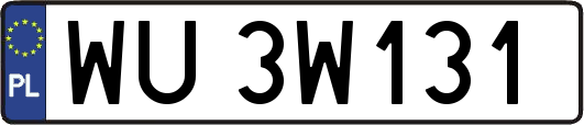 WU3W131