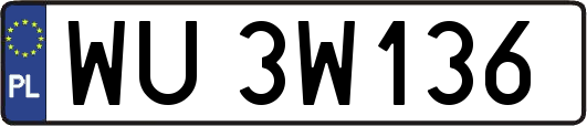 WU3W136
