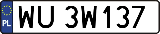 WU3W137