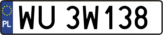 WU3W138