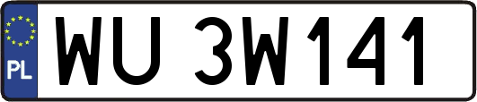WU3W141