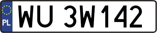 WU3W142