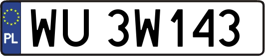 WU3W143