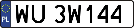 WU3W144
