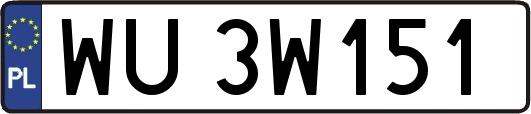 WU3W151