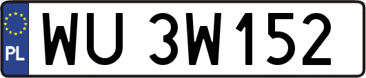WU3W152