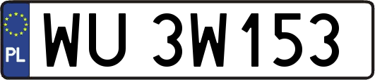 WU3W153
