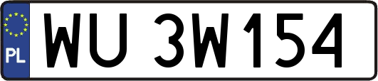 WU3W154