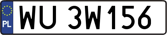 WU3W156