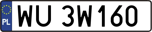 WU3W160