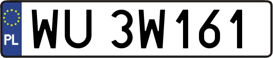 WU3W161
