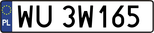 WU3W165