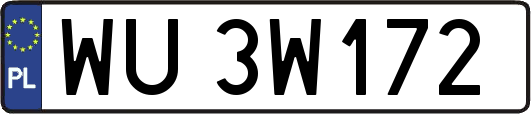 WU3W172