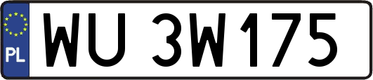 WU3W175