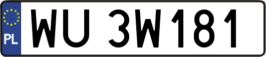 WU3W181