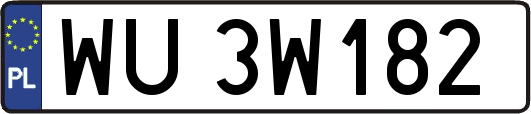 WU3W182